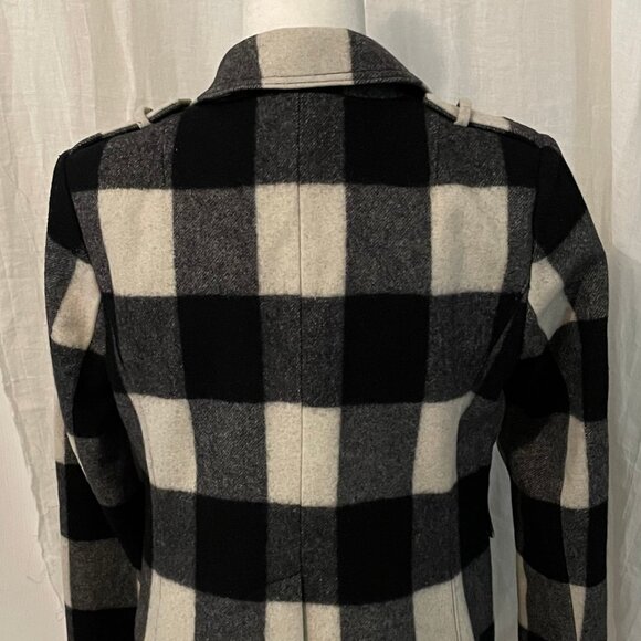 Vintage Banana Republic Wool "Carla" Peacoat - Picture 2 of 5